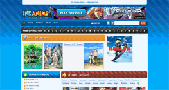 Desktop Screenshot of inkanime.com